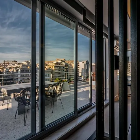 Apartment Akasha Loft Athens