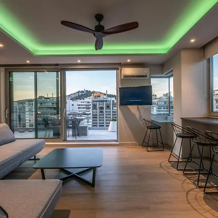 Apartment Akasha Loft Athens